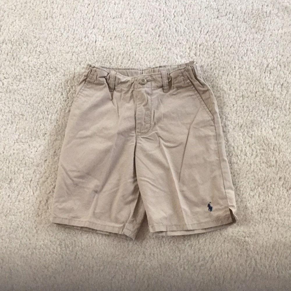 Ralph Lauren khaki shorts like new worn twice